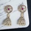 Jhumka Earrings Silver