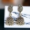 Jhumka Earrings Silver