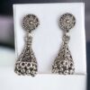 Jhumka Earrings Silver